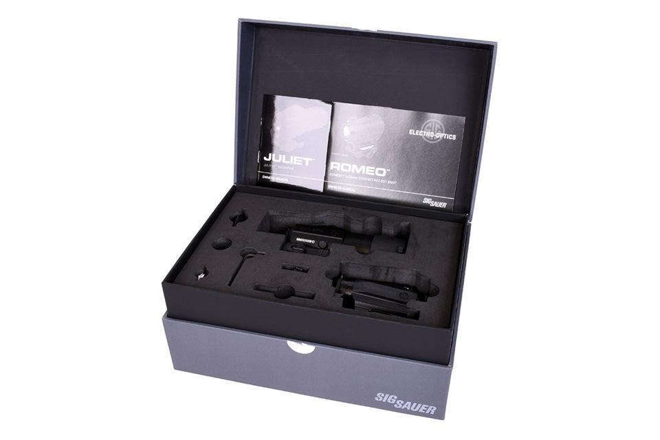 SIG SAUER Zielfernrohre für Waffen.