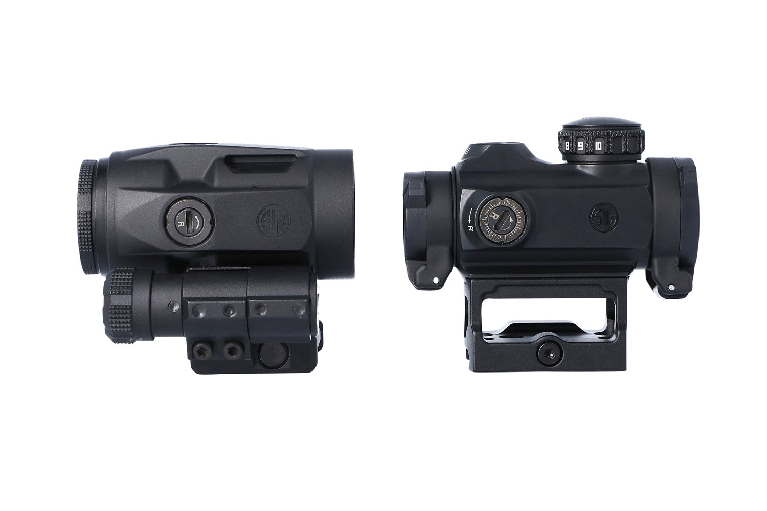 SIG SAUER Zielfernrohre für Waffen.