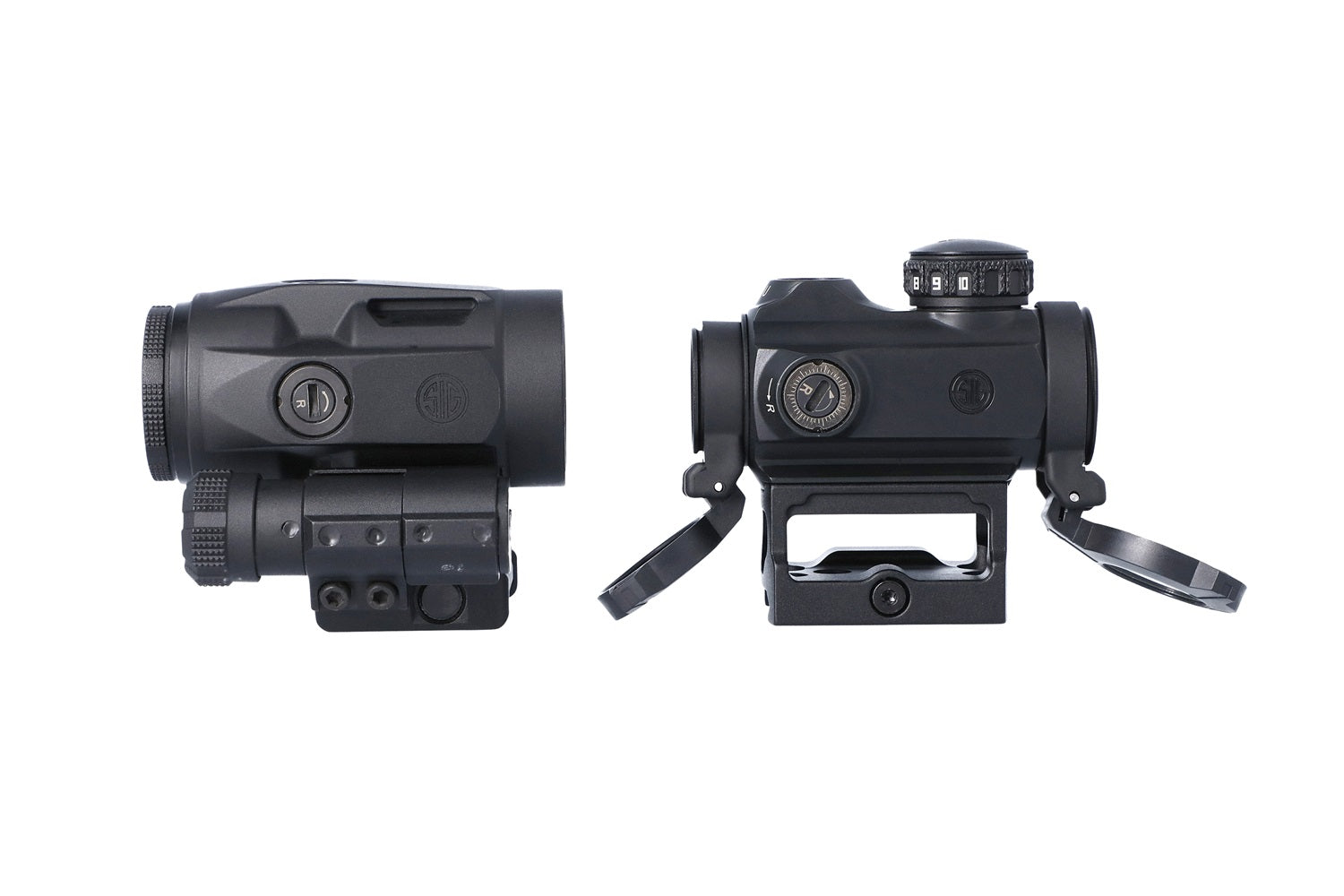 SIG SAUER Zielfernrohre für Waffen.