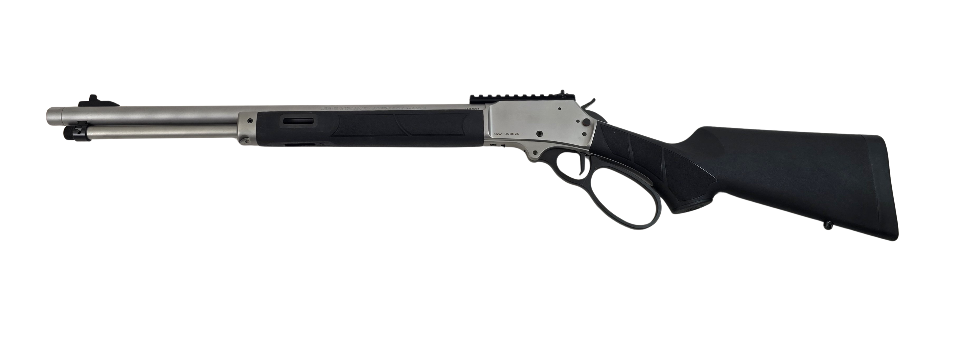 Smith & Wesson Unterhebelrepetierer Mod. 1854, Kal .357 Mag, LL 19,25"