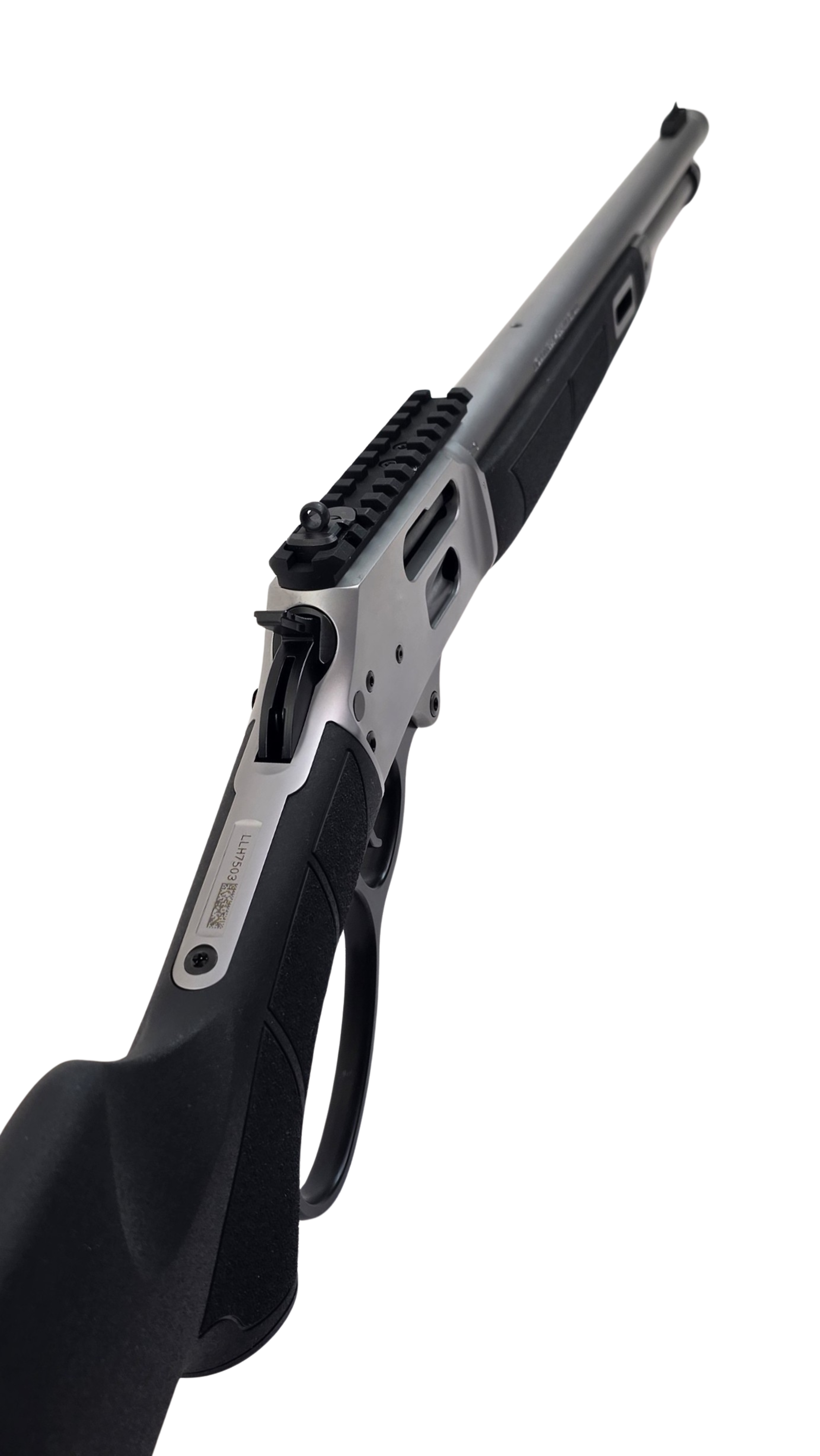 Smith & Wesson Unterhebelrepetierer Mod. 1854, Kal .357 Mag, LL 19,25"