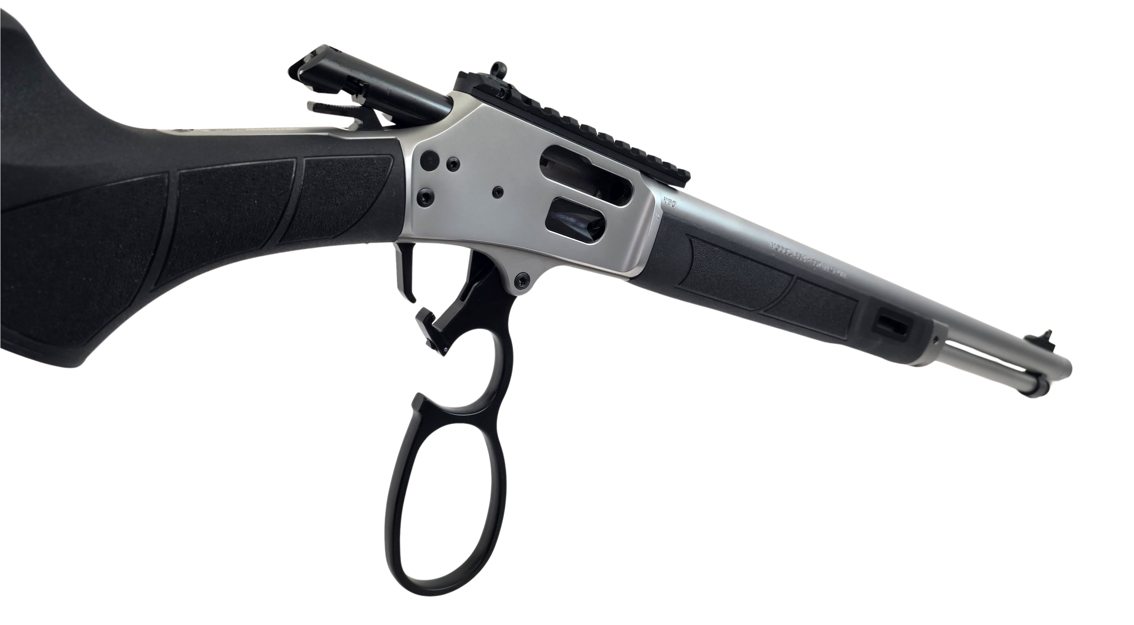 Smith & Wesson Unterhebelrepetierer Mod. 1854, Kal .357 Mag, LL 19,25"