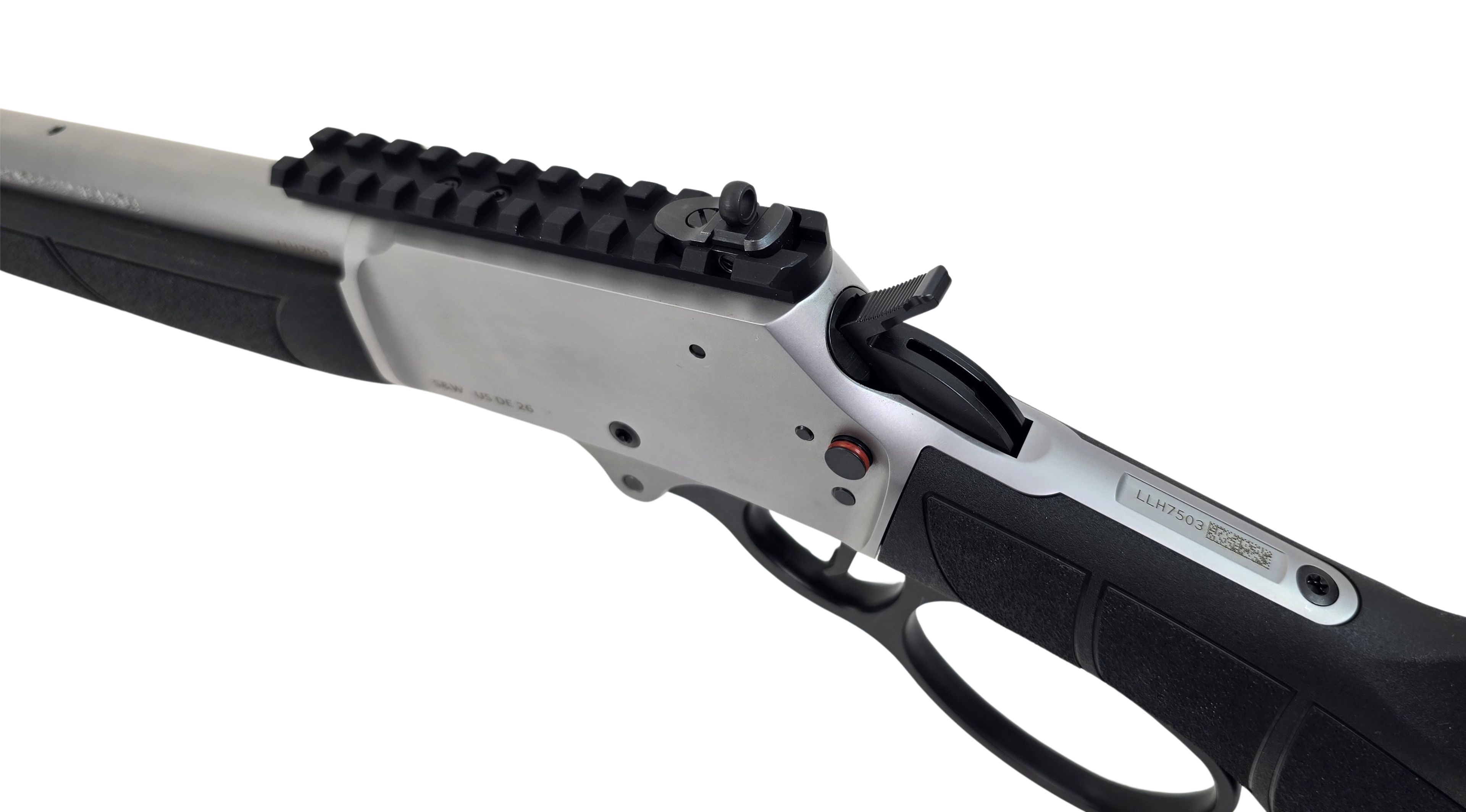 Smith & Wesson Unterhebelrepetierer Mod. 1854, Kal .357 Mag, LL 19,25"