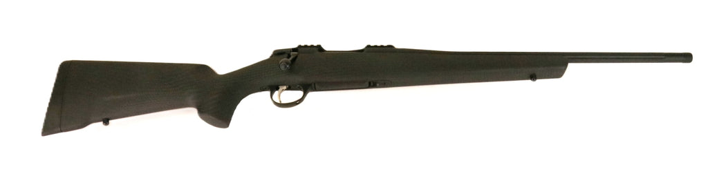 SAKO Gewehr mit Kohlefaser-Schaft.