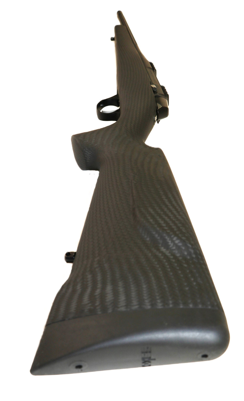 SAKO Gewehr mit Kohlefaser-Schaft.