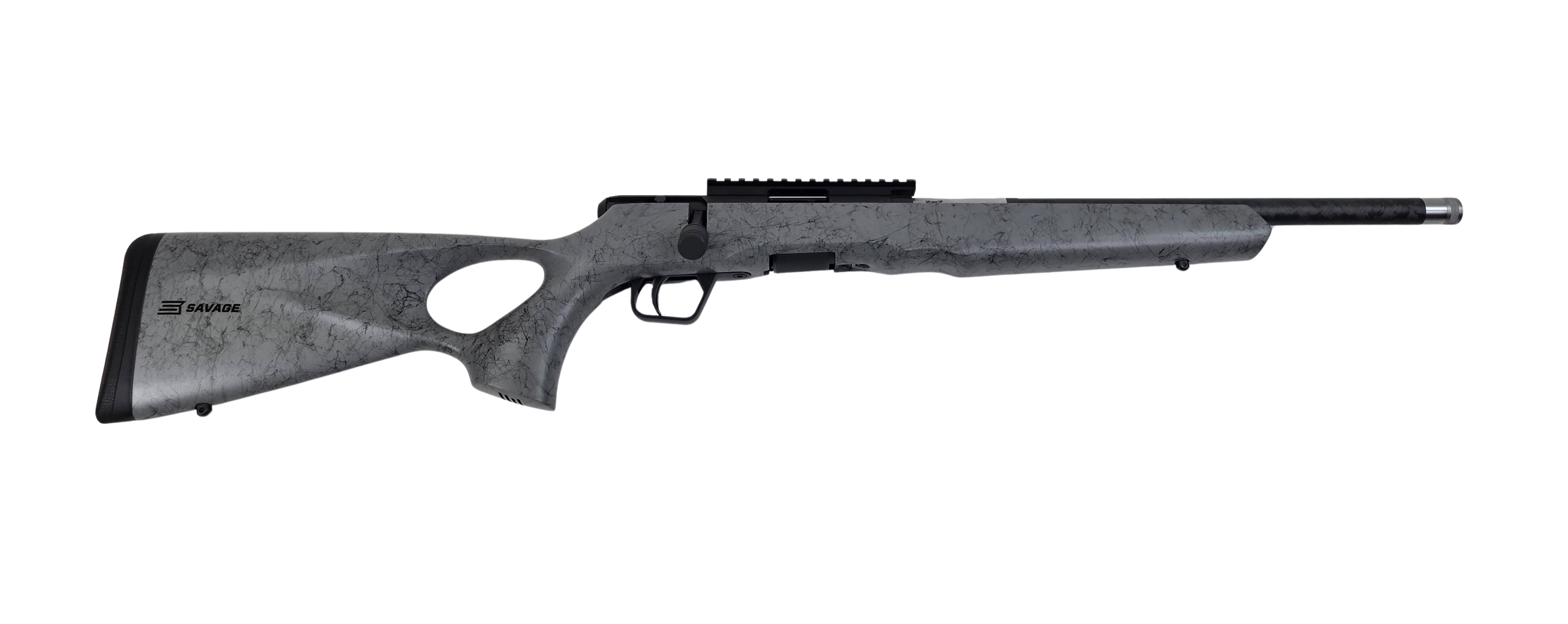 Savage B22 Timberlite Thumbhole 18“ Kal .22 lr Repetierbüchse