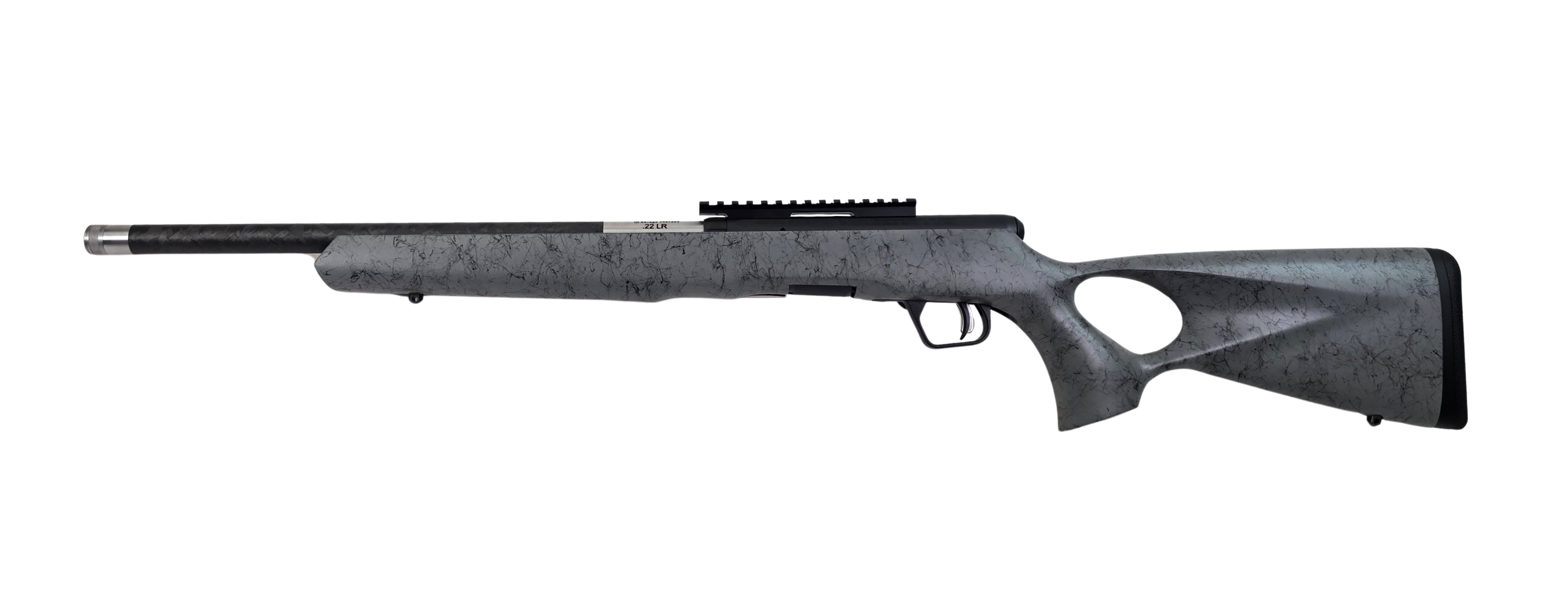 Savage B22 Timberlite Thumbhole 18“ Kal .22 lr Repetierbüchse