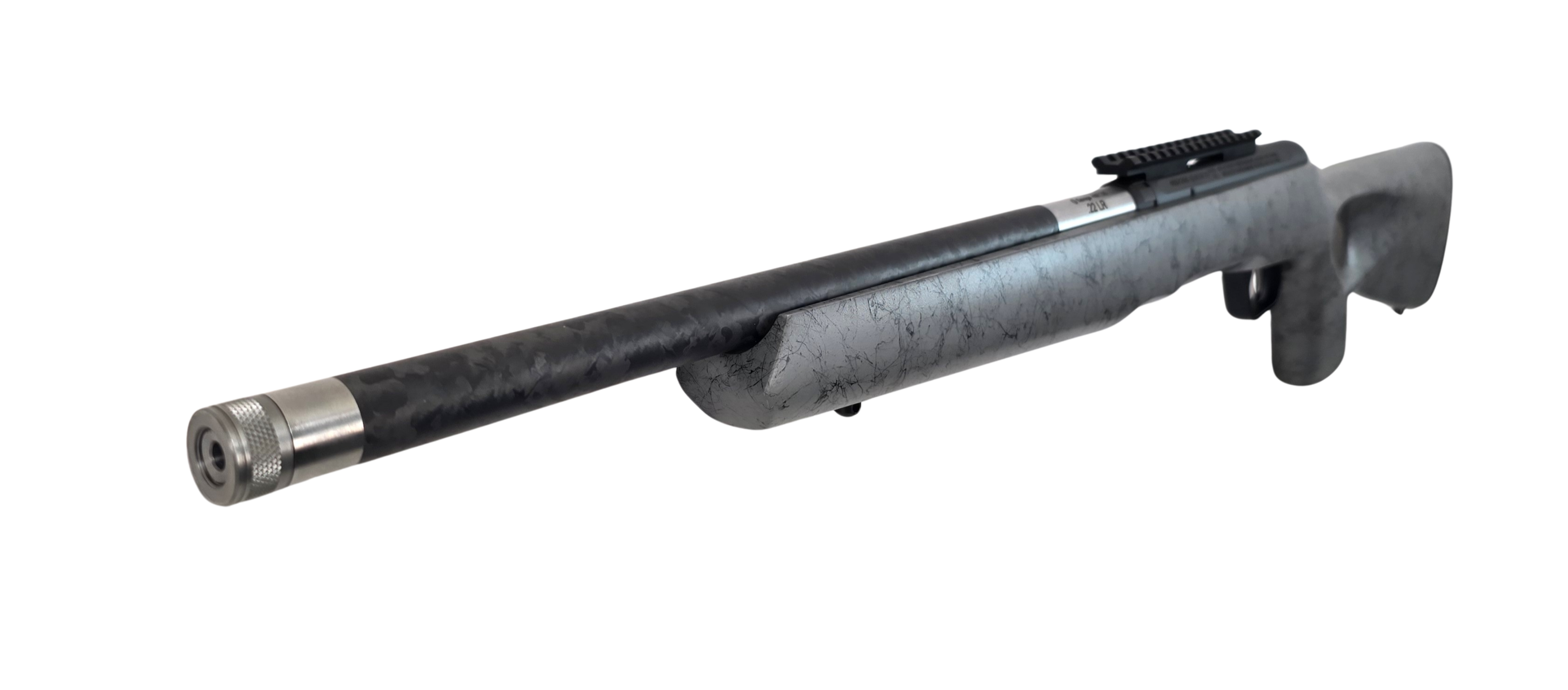 Savage B22 Timberlite Thumbhole 18“ Kal .22 lr Repetierbüchse