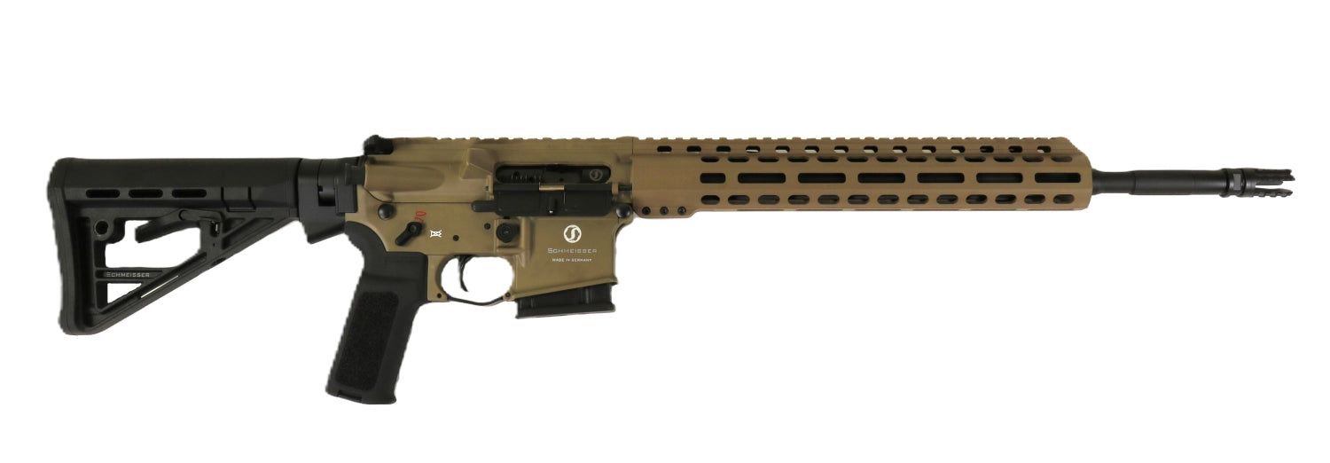 Schmeisser Gewehr, modernes Design, halbautomatisch.