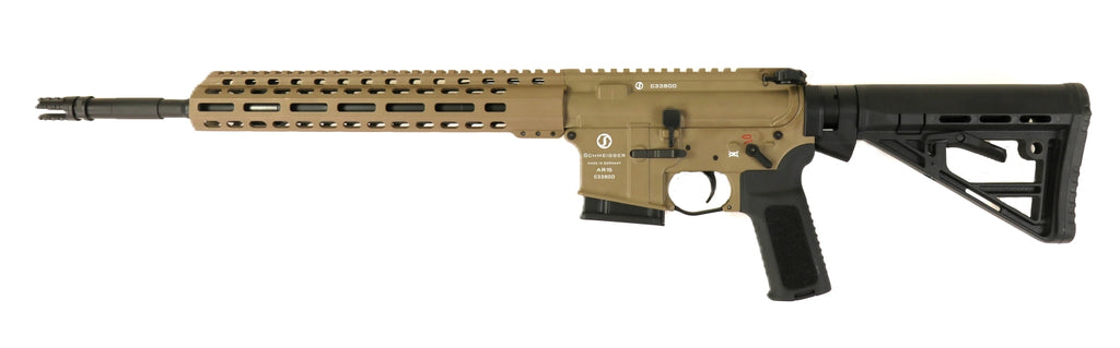 Schmeisser Gewehr, modernes Design, halbautomatisch.