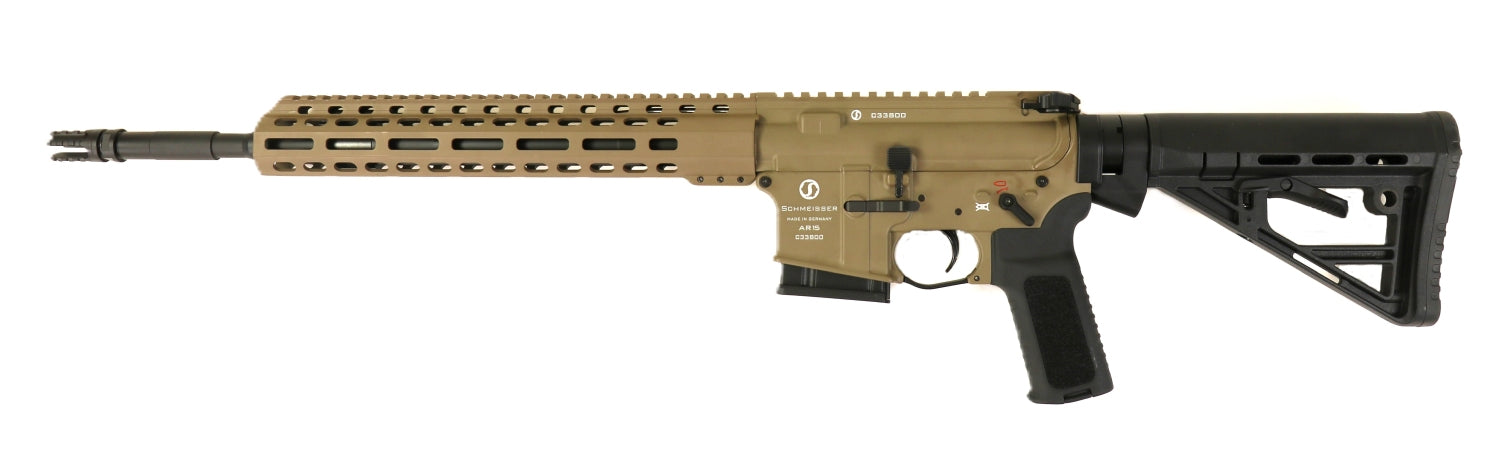 Schmeisser Gewehr, modernes Design, halbautomatisch.