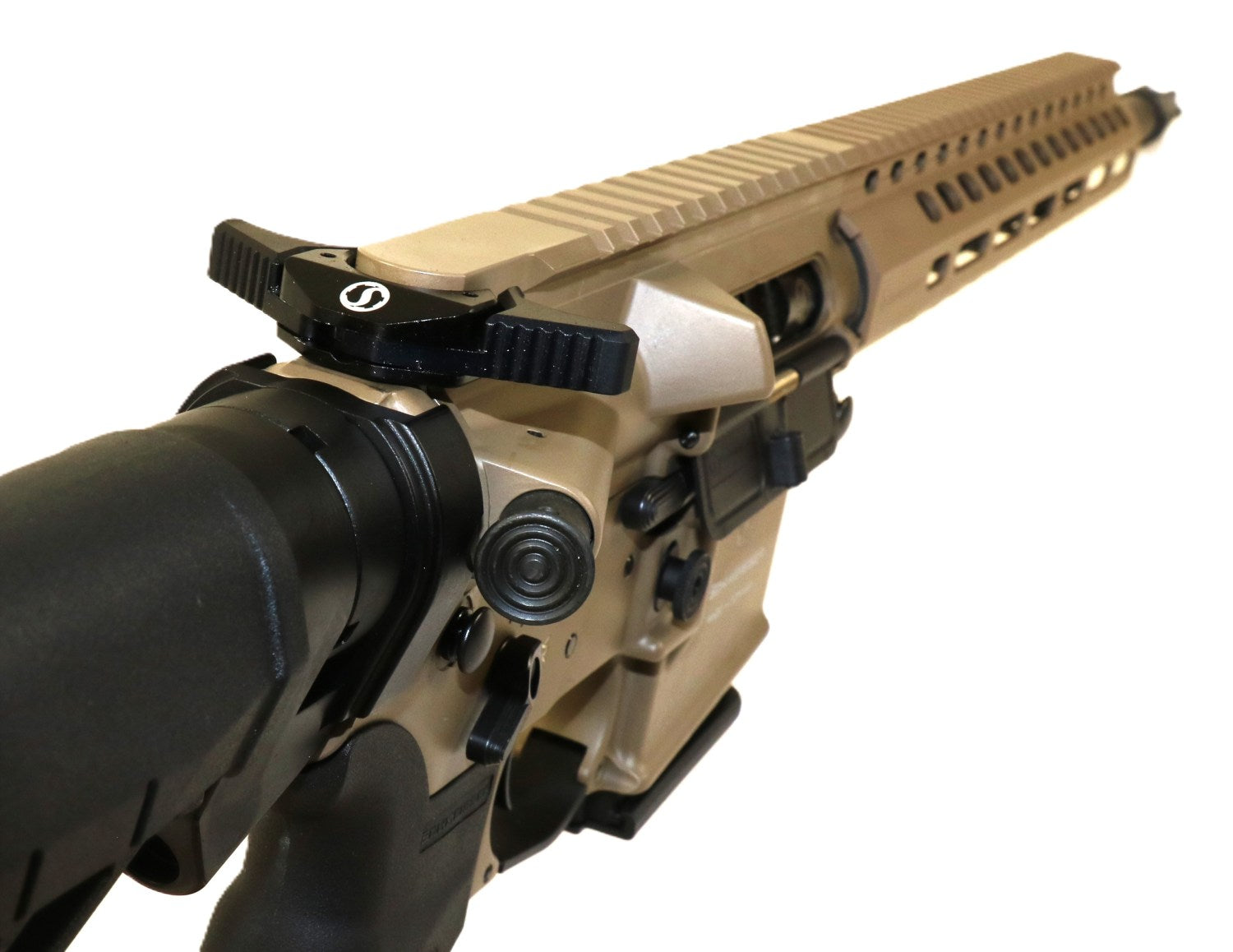 Schmeisser Gewehr, modernes Design, halbautomatisch.