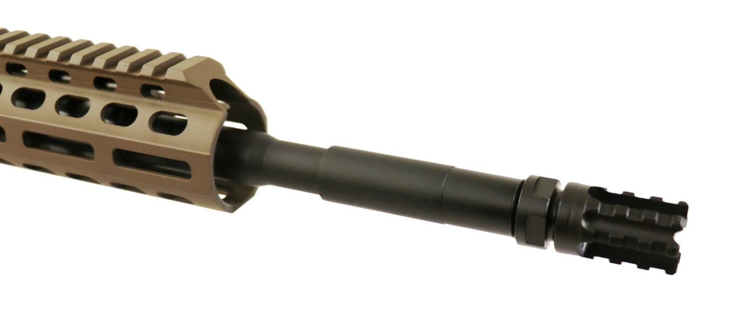 Schmeisser Gewehr, modernes Design, halbautomatisch.