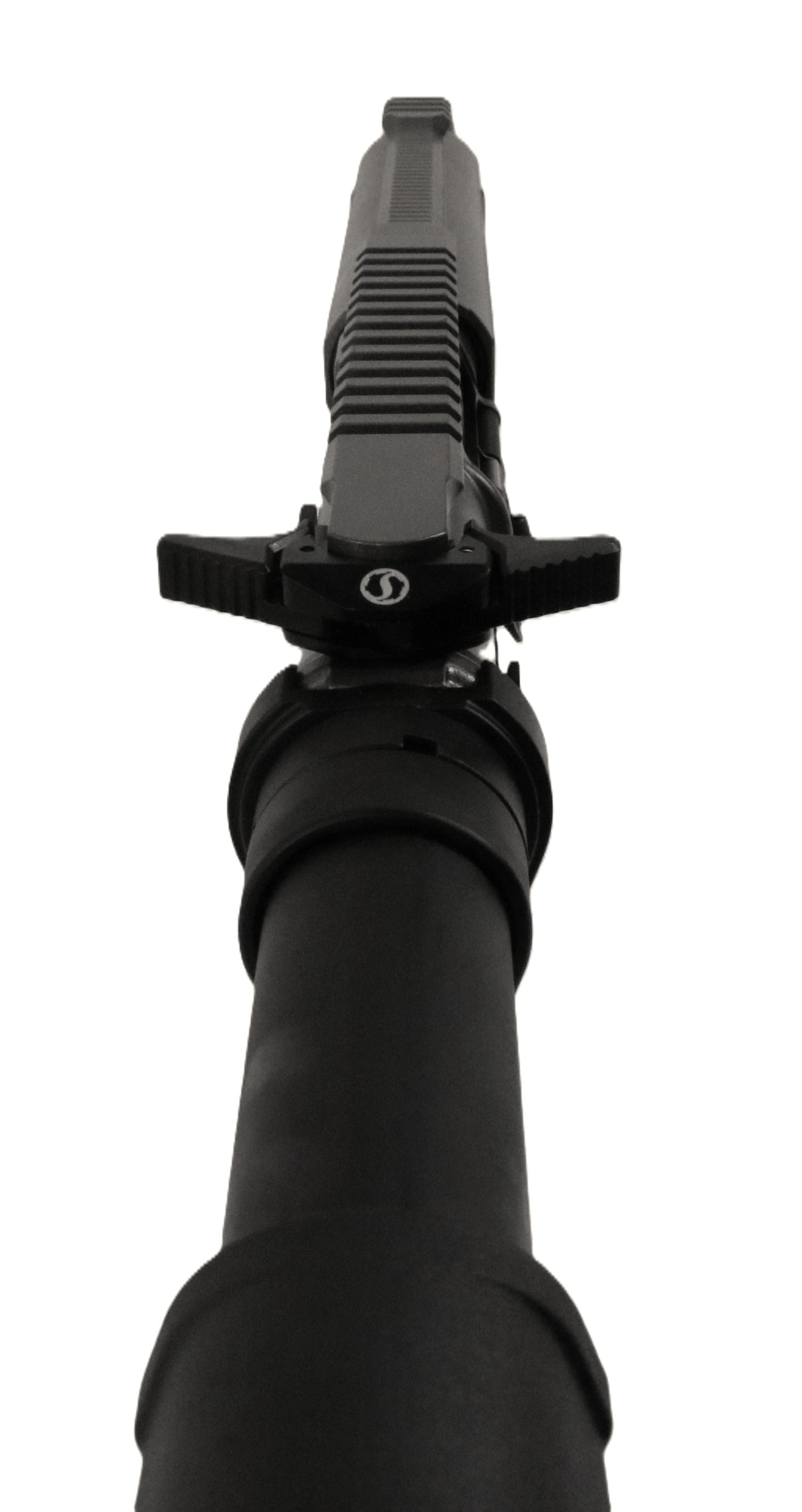 Messe Hammer- Schmeisser AR 15-9 Sport PCC dynamic, Kal. 9 mm, LL 10,5 Zoll, grey