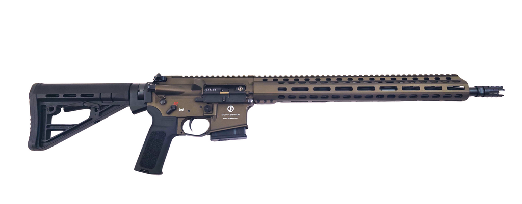 Messe Angebot Schmeisser AR 15 M5FL, Kal. .223 Rem., LL 16,75 Zoll, thunder bronze