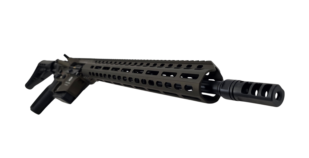 Top Angebot Schmeisser AR 15 M5FL Dynamic, Kal. .223 Rem., LL 16,75 Zoll, thunder bronze