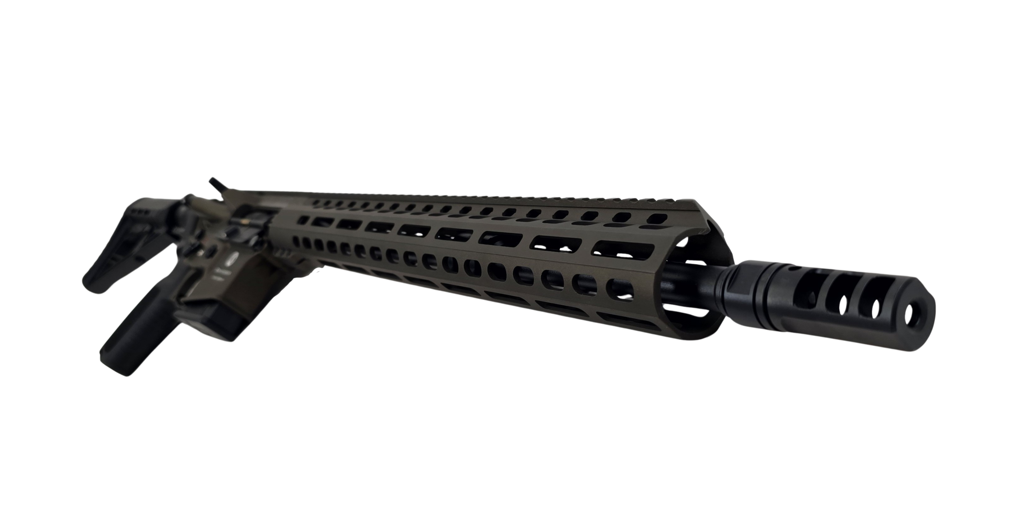 Top Angebot Schmeisser AR 15 M5FL Dynamic, Kal. .223 Rem., LL 16,75 Zoll, thunder bronze