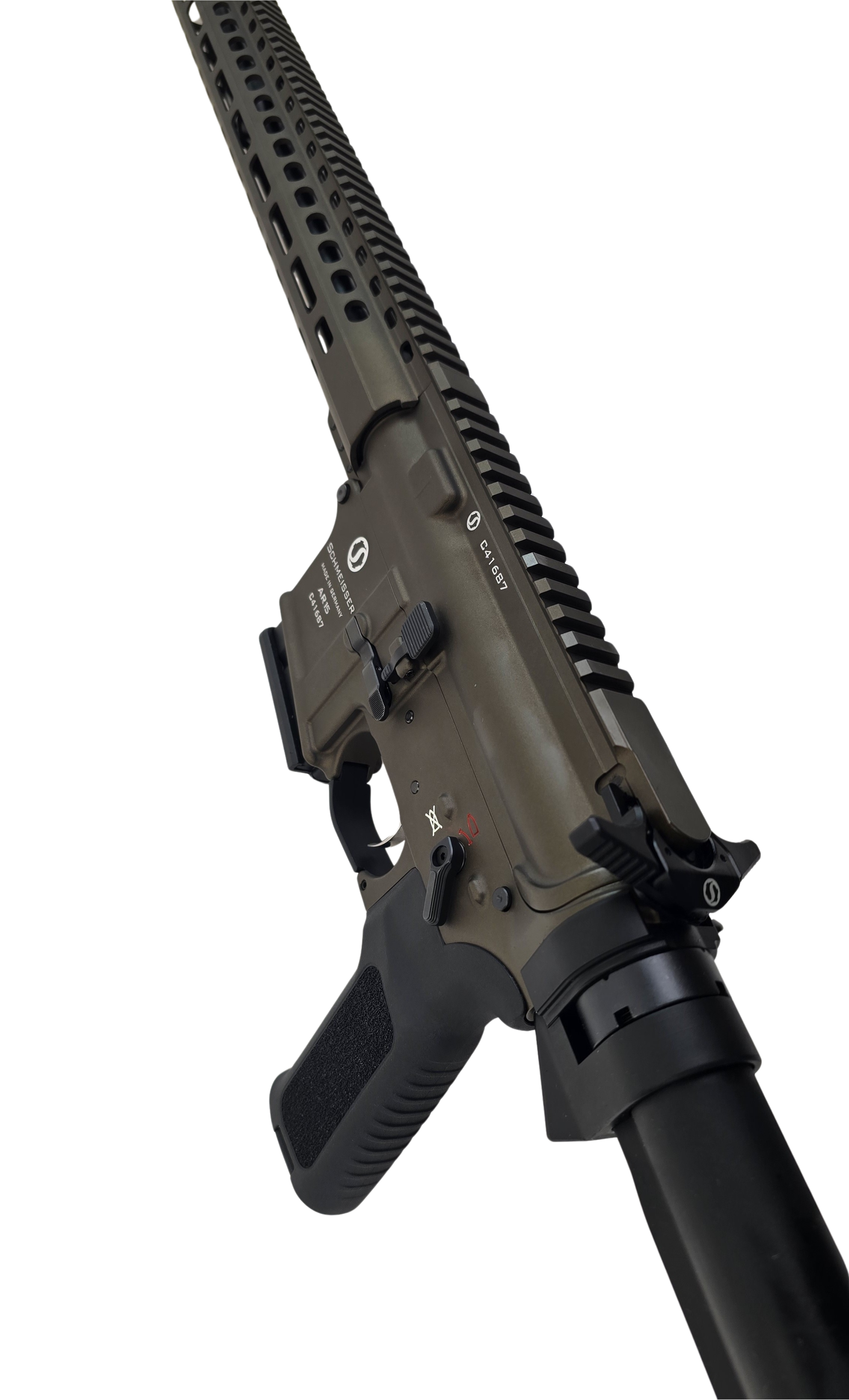 Top Angebot Schmeisser AR 15 M5FL Dynamic, Kal. .223 Rem., LL 16,75 Zoll, thunder bronze