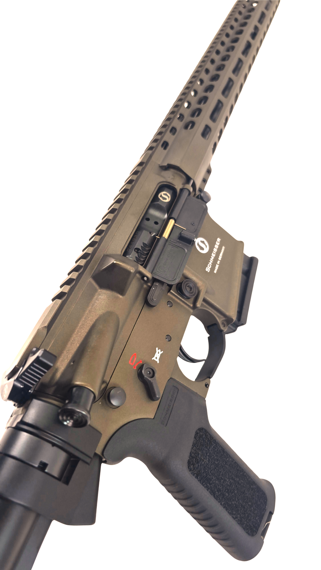 Messe Angebot Schmeisser AR 15 M5FL, Kal. .223 Rem., LL 16,75 Zoll, thunder bronze