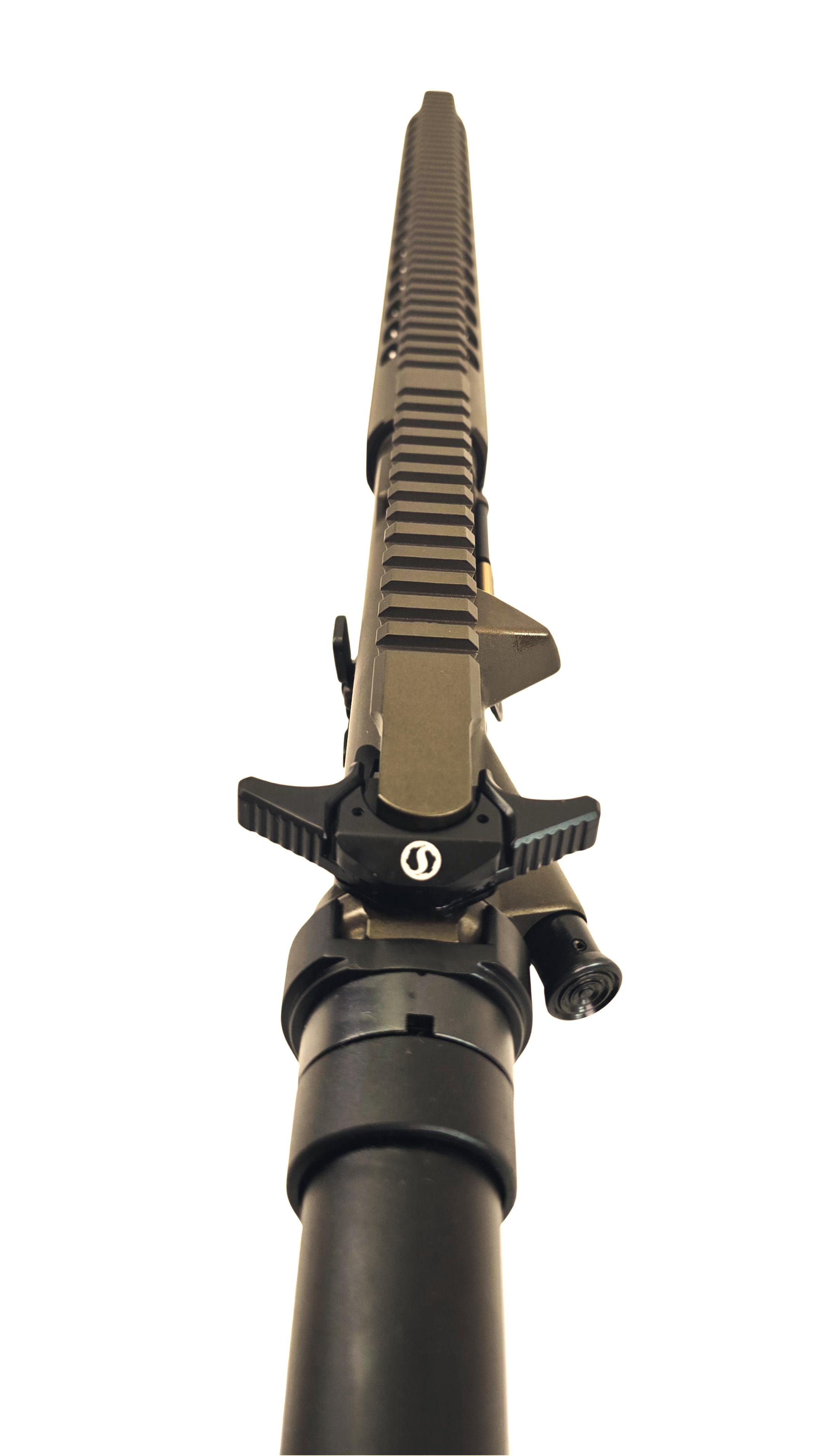 Messe Angebot Schmeisser AR 15 M5FL, Kal. .223 Rem., LL 16,75 Zoll, thunder bronze