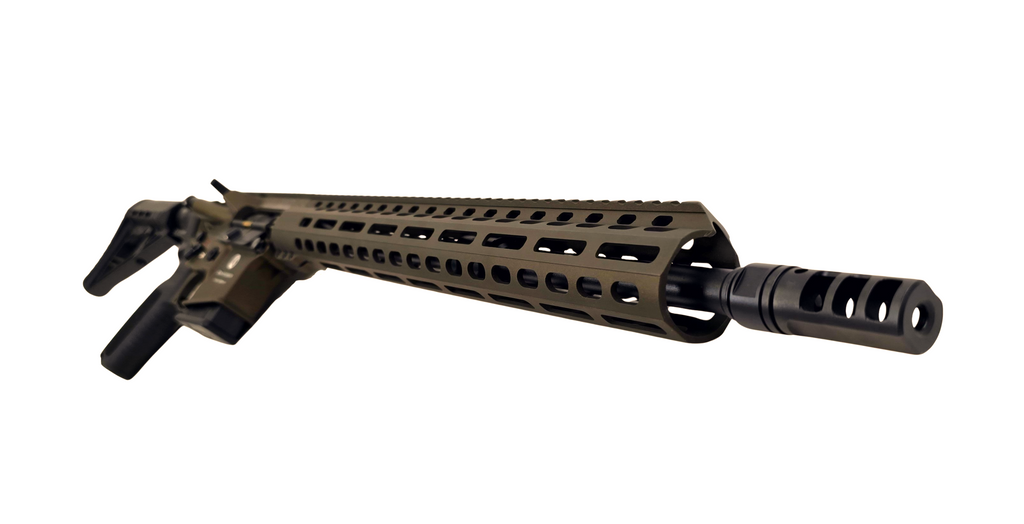 Top Angebot Schmeisser AR 15 M5FL Dynamic, Kal. .223 Rem., LL 16,75 Zoll, thunder bronze