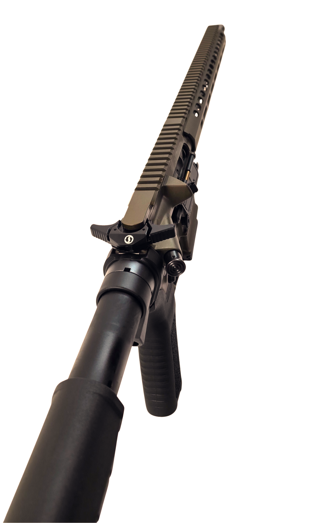 Top Angebot Schmeisser AR 15 M5FL Dynamic, Kal. .223 Rem., LL 16,75 Zoll, thunder bronze