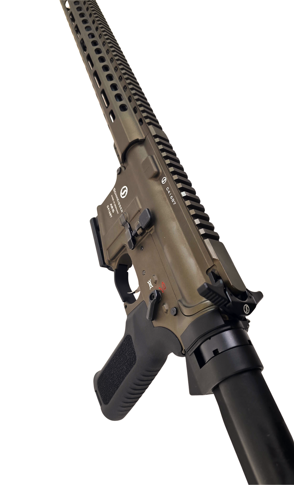 Top Angebot Schmeisser AR 15 M5FL Dynamic, Kal. .223 Rem., LL 16,75 Zoll, thunder bronze