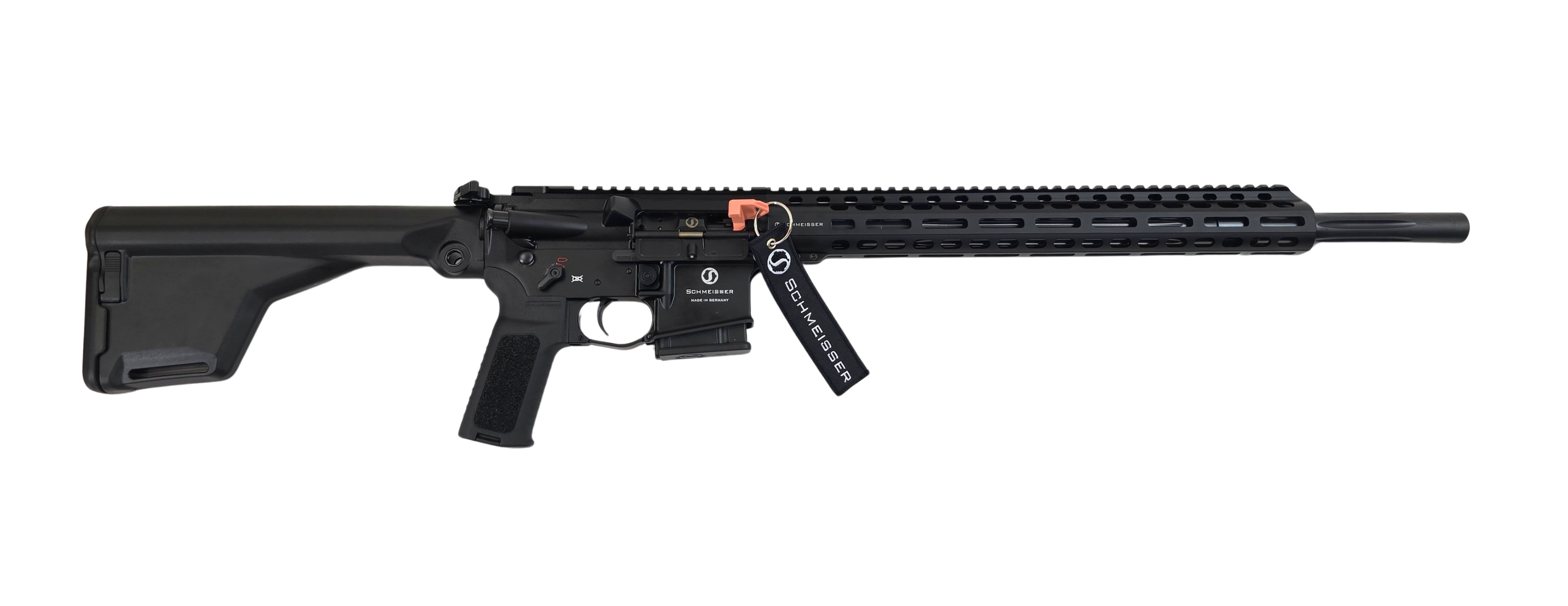 Schmeisser AR 15 Ultramatch 20 " Zoll STS , Kal. 223 Rem Schwarz, Matchlauf blackblue