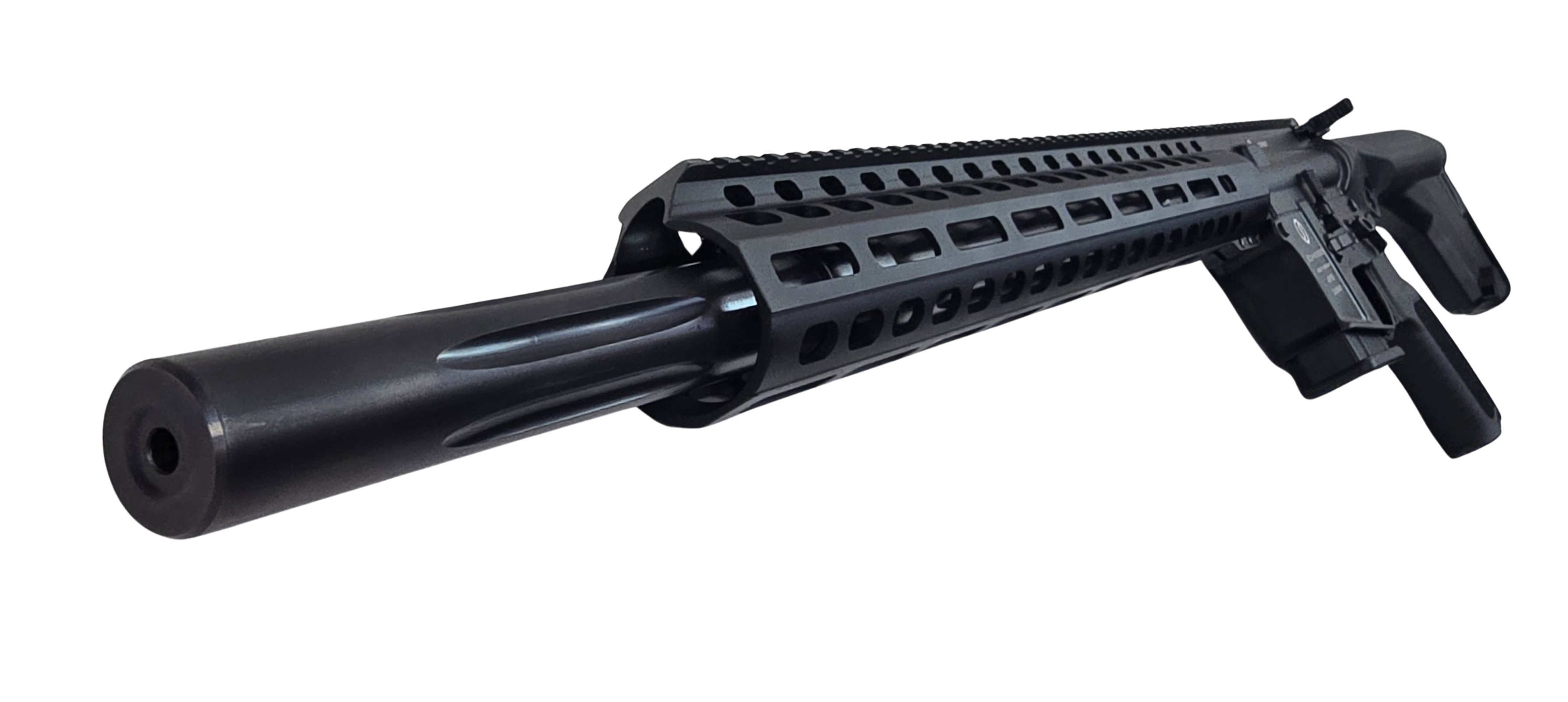 Schmeisser AR 15 Ultramatch 20 " Zoll STS , Kal. 223 Rem Schwarz, Matchlauf blackblue