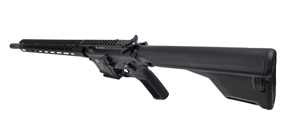 Schmeisser AR 15 Ultramatch 20 " Zoll STS , Kal. 223 Rem Schwarz, Matchlauf blackblue