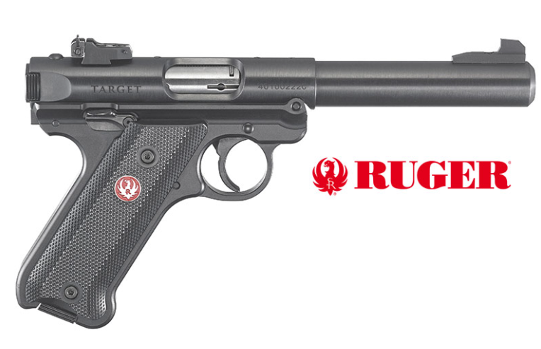 Pistole Ruger für Sportschützen