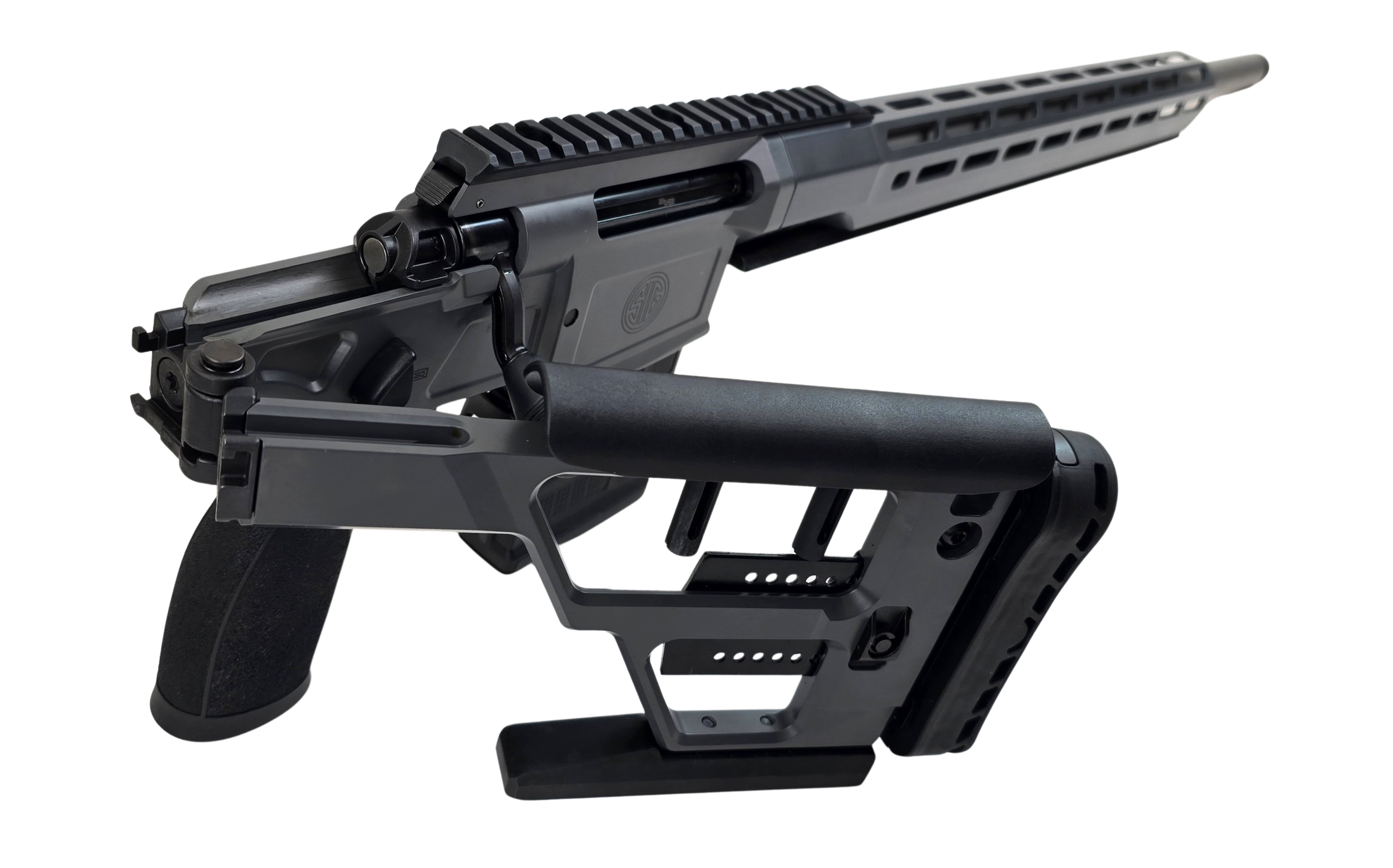 Sig Sauer Cross, PRS Kal. .308 Win., LL 24 Zoll, grey (beton grey)