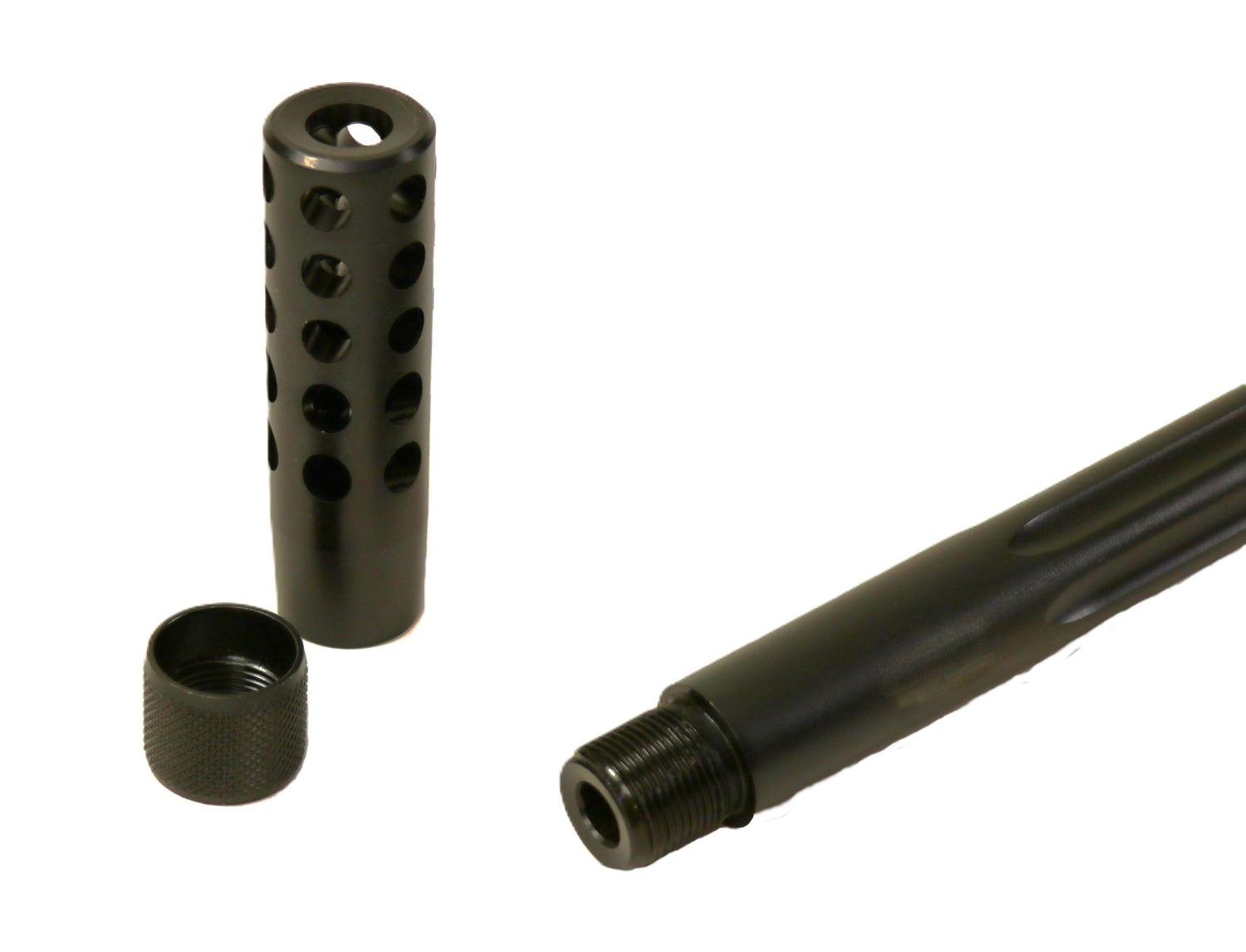 Tikka Gewehr, Verschlussmechanismus, Nahaufnahme.