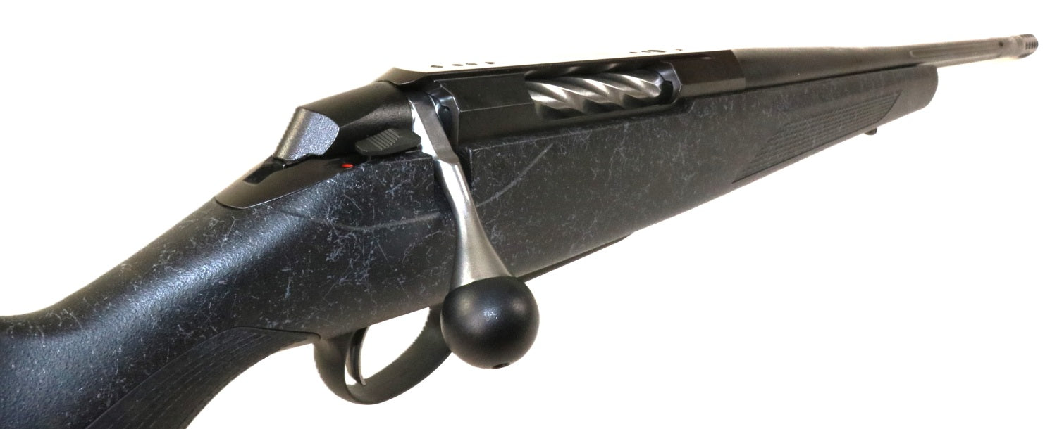 Tikka Gewehr, Verschlussmechanismus, Nahaufnahme.