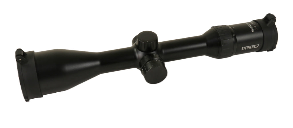 Zielfernrohr Steiner mit Einstellrädern.