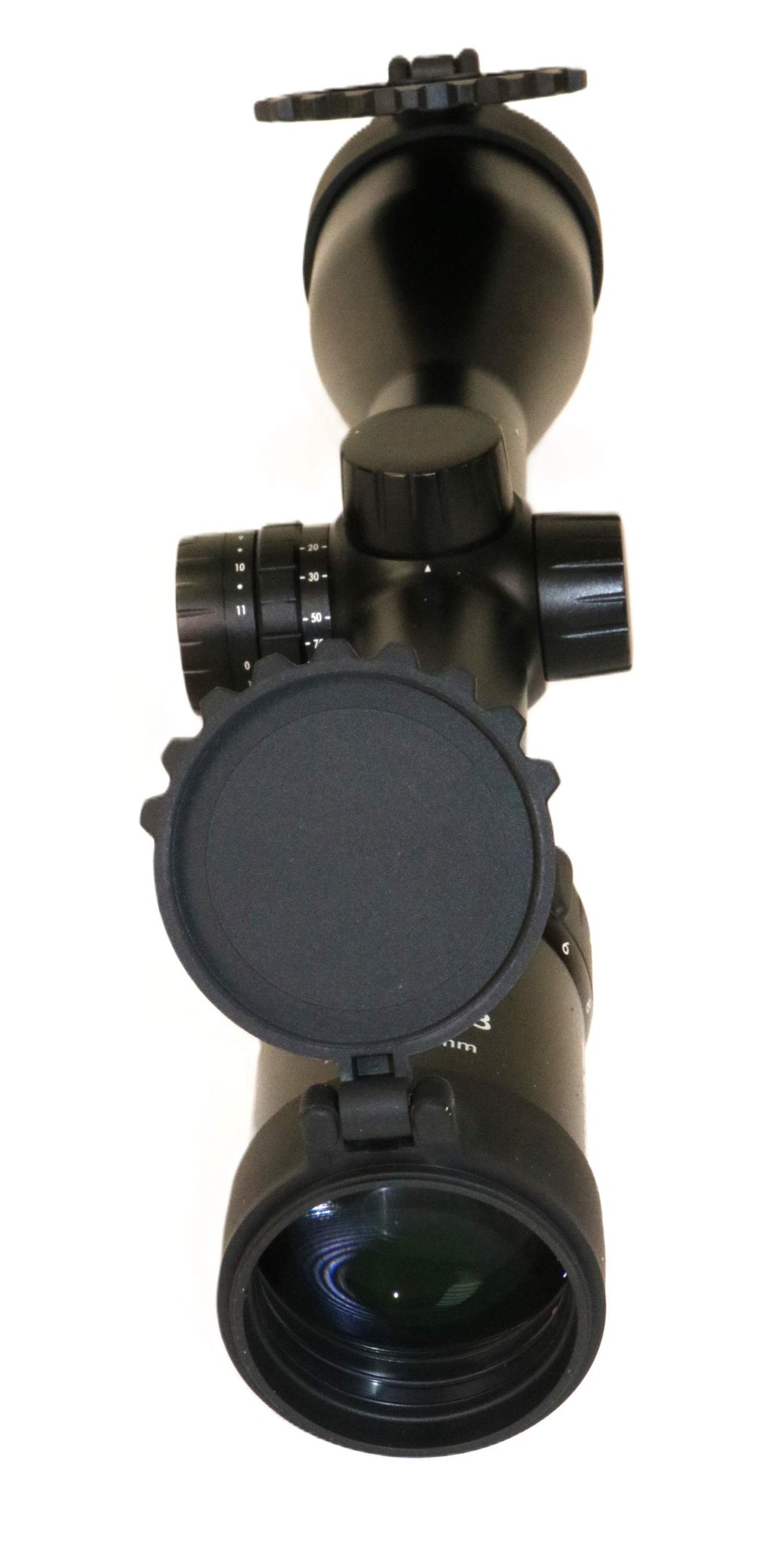 Steiner Zielfernrohr auf Verpackung.