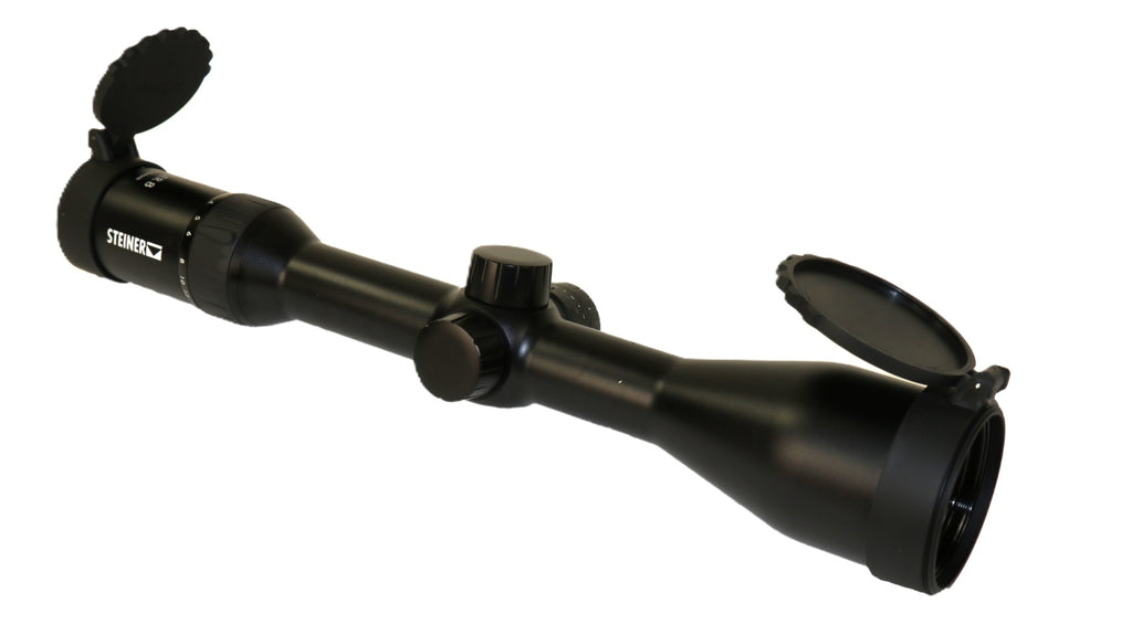 Zielfernrohr Steiner mit Einstellrädern.