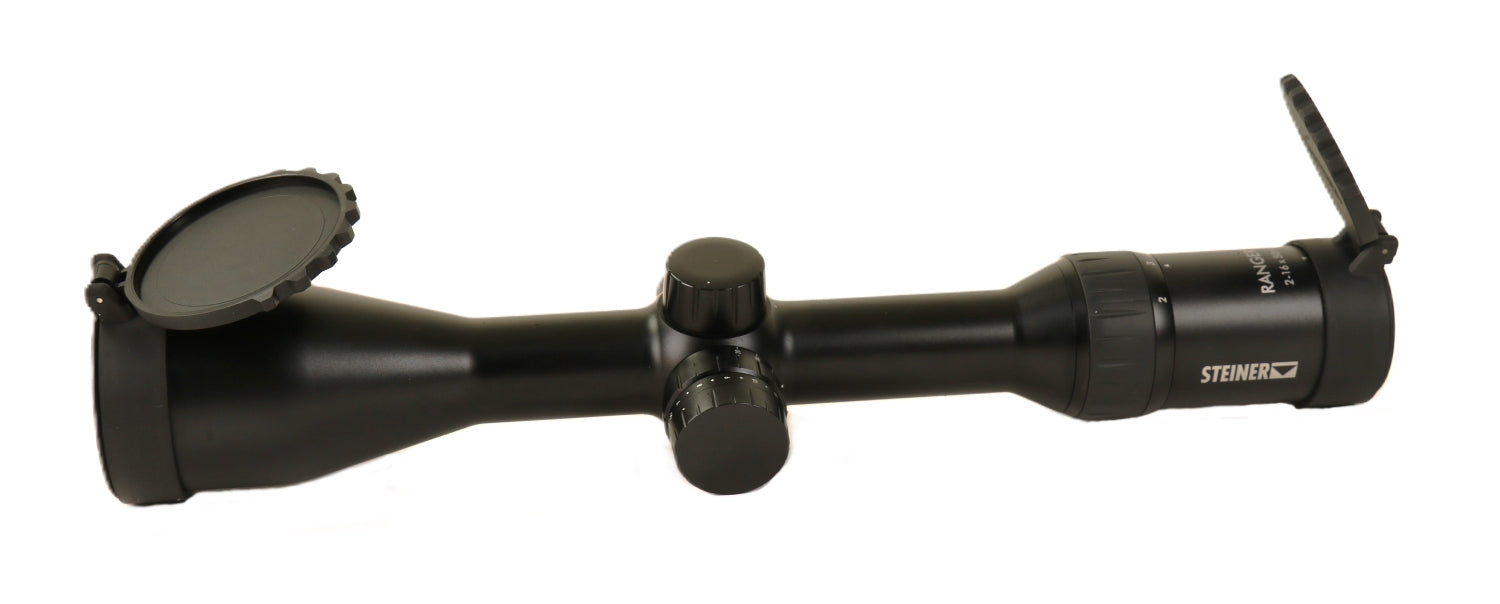 Steiner Zielfernrohr auf Verpackung.