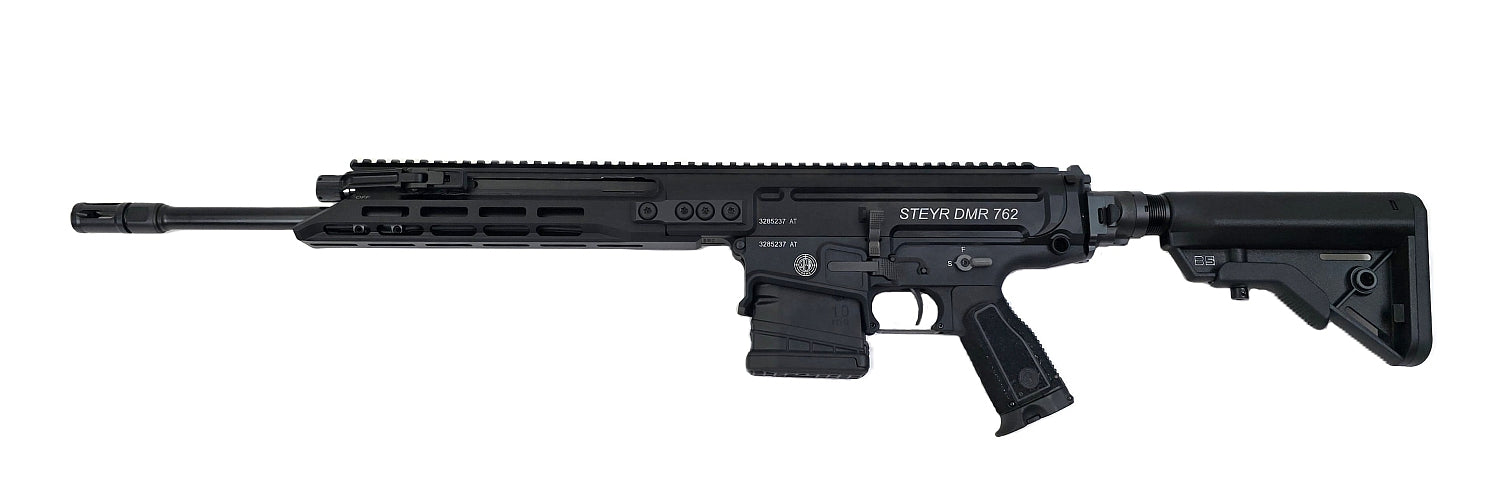 Moderner Gewehrschaft mit Abzug