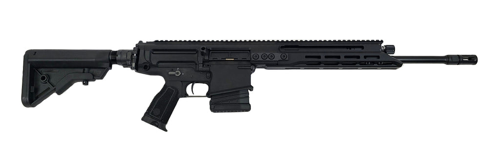 Moderner Gewehrschaft mit Abzug