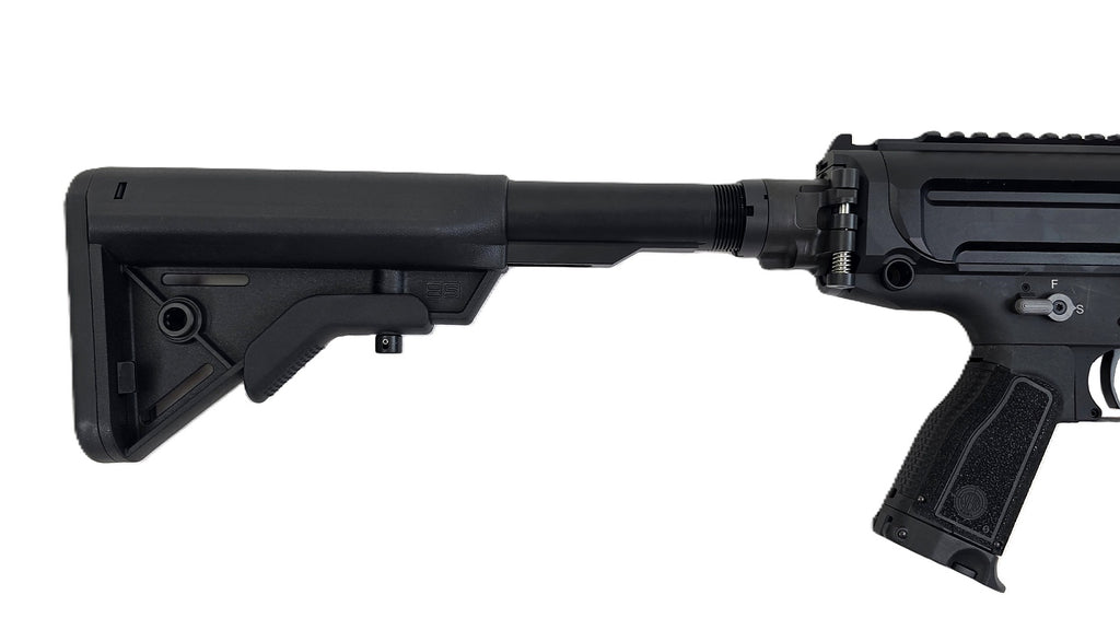 Moderner Gewehrschaft mit Abzug