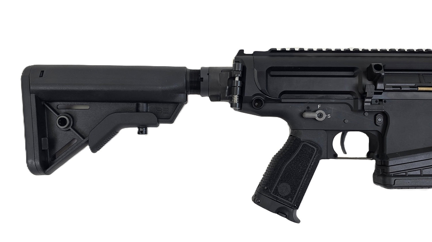 Moderner Gewehrschaft mit Abzug