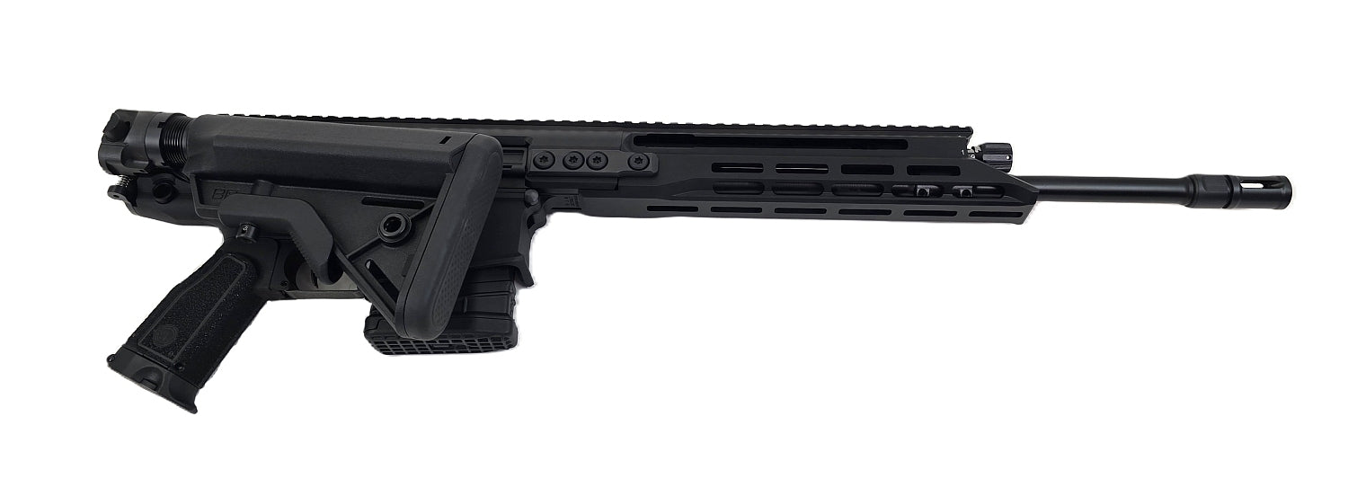 Moderner Gewehrschaft mit Abzug