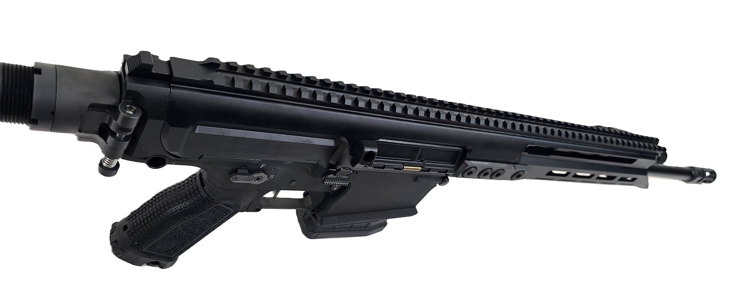 Moderner Gewehrschaft mit Abzug