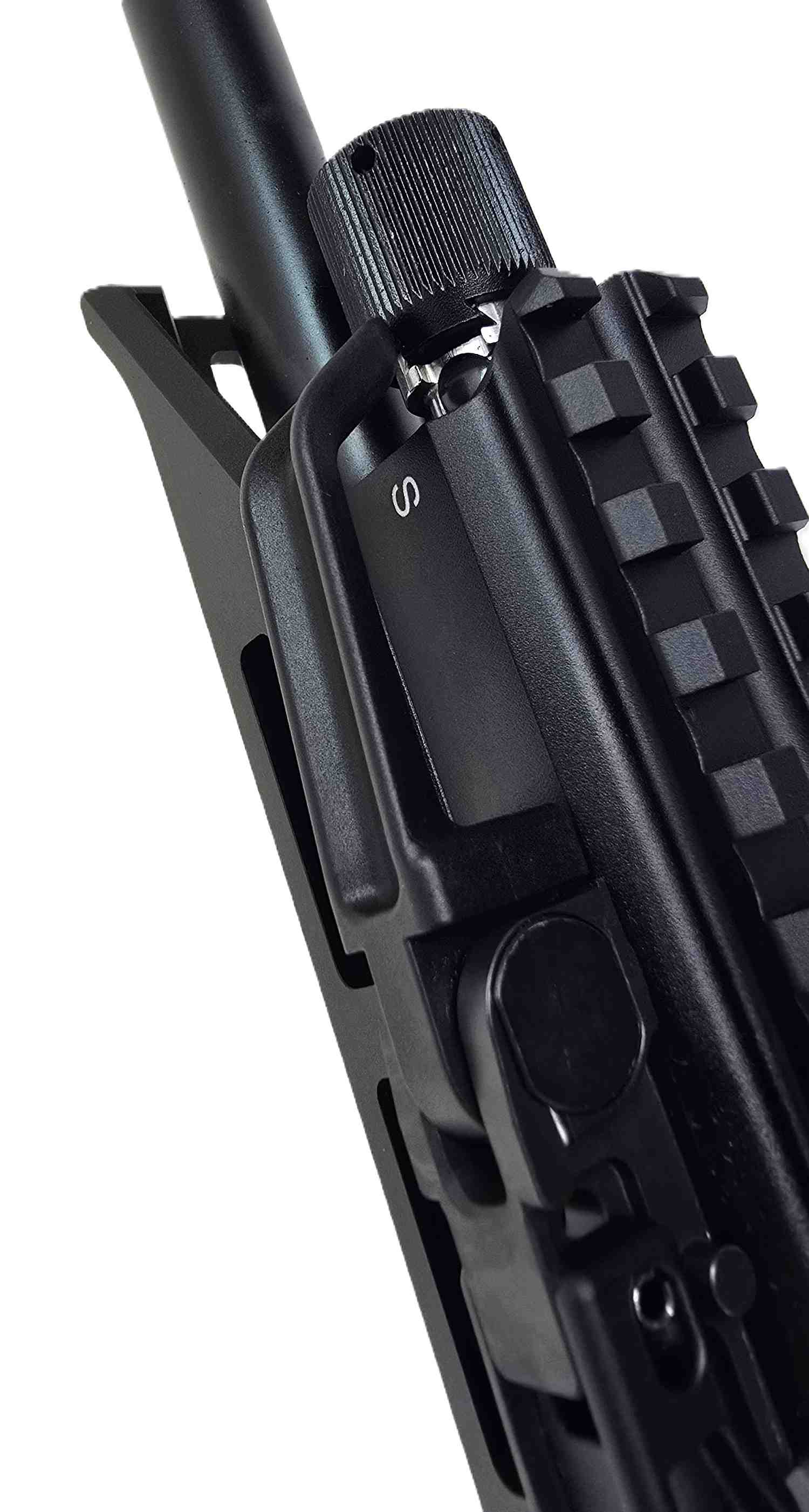 Moderner Gewehrschaft mit Abzug