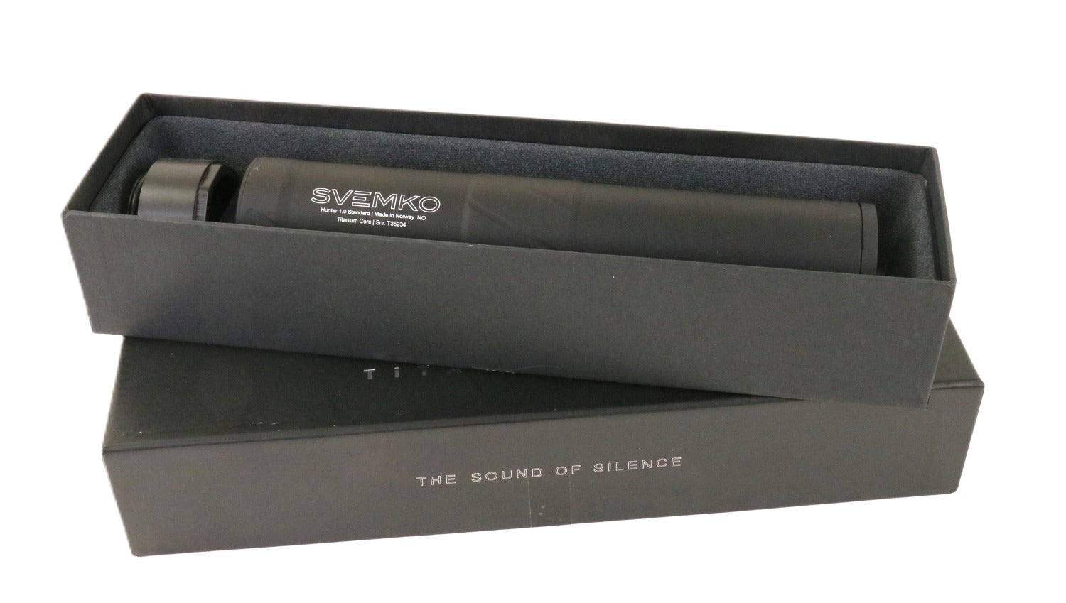 Svemko Schalldämpfer für Waffen.