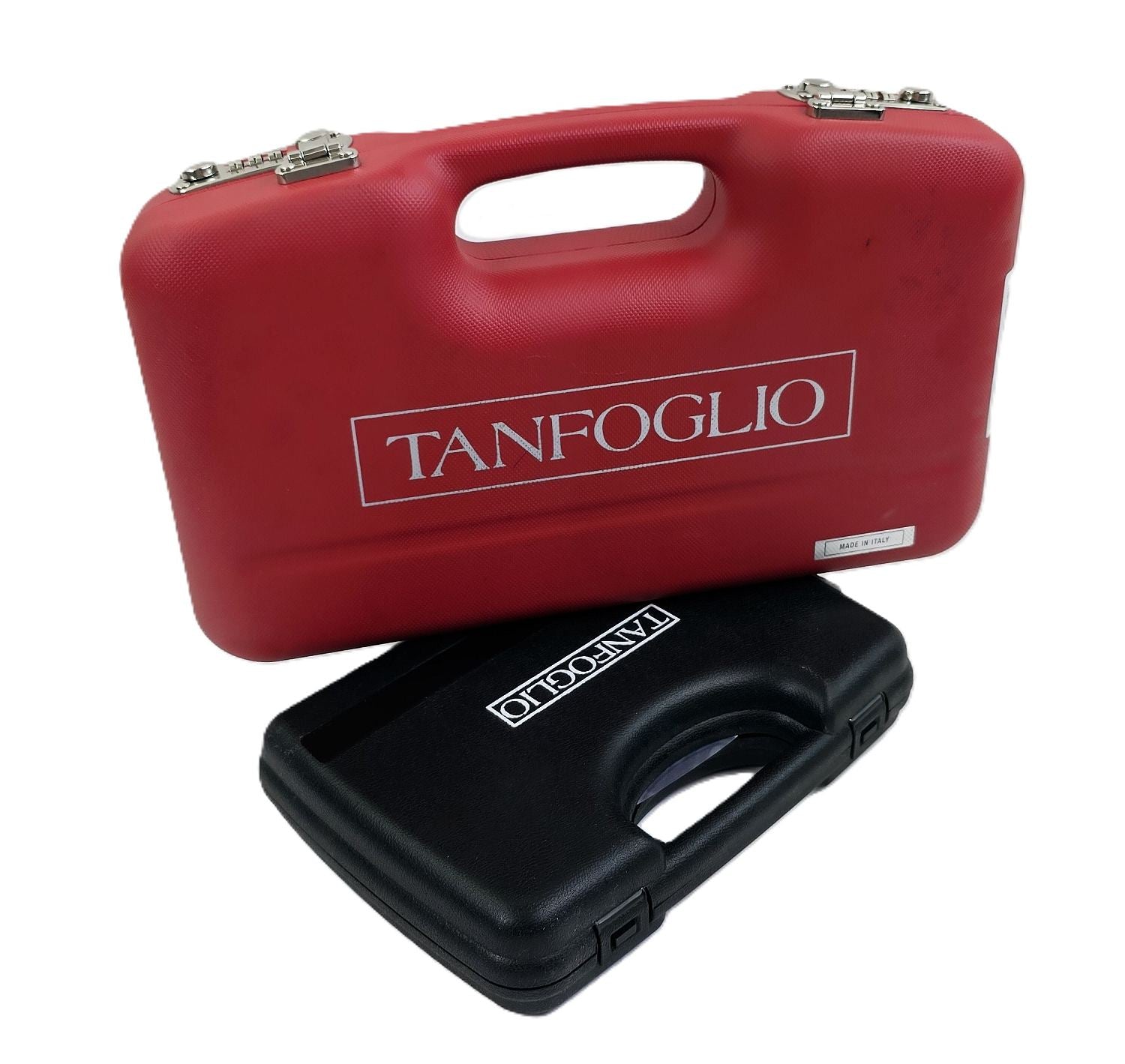 Tanfoglio Pistolen in Koffern.