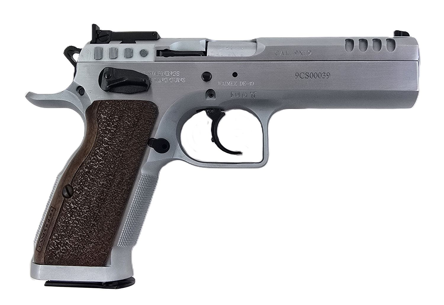 Tanfoglio Pistole in Transportkoffer.