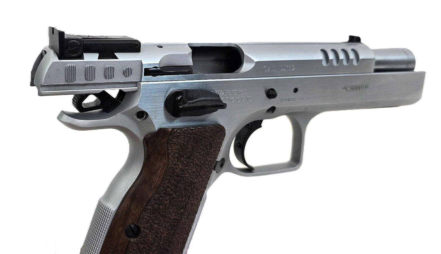 Tanfoglio Pistole in Transportkoffer.