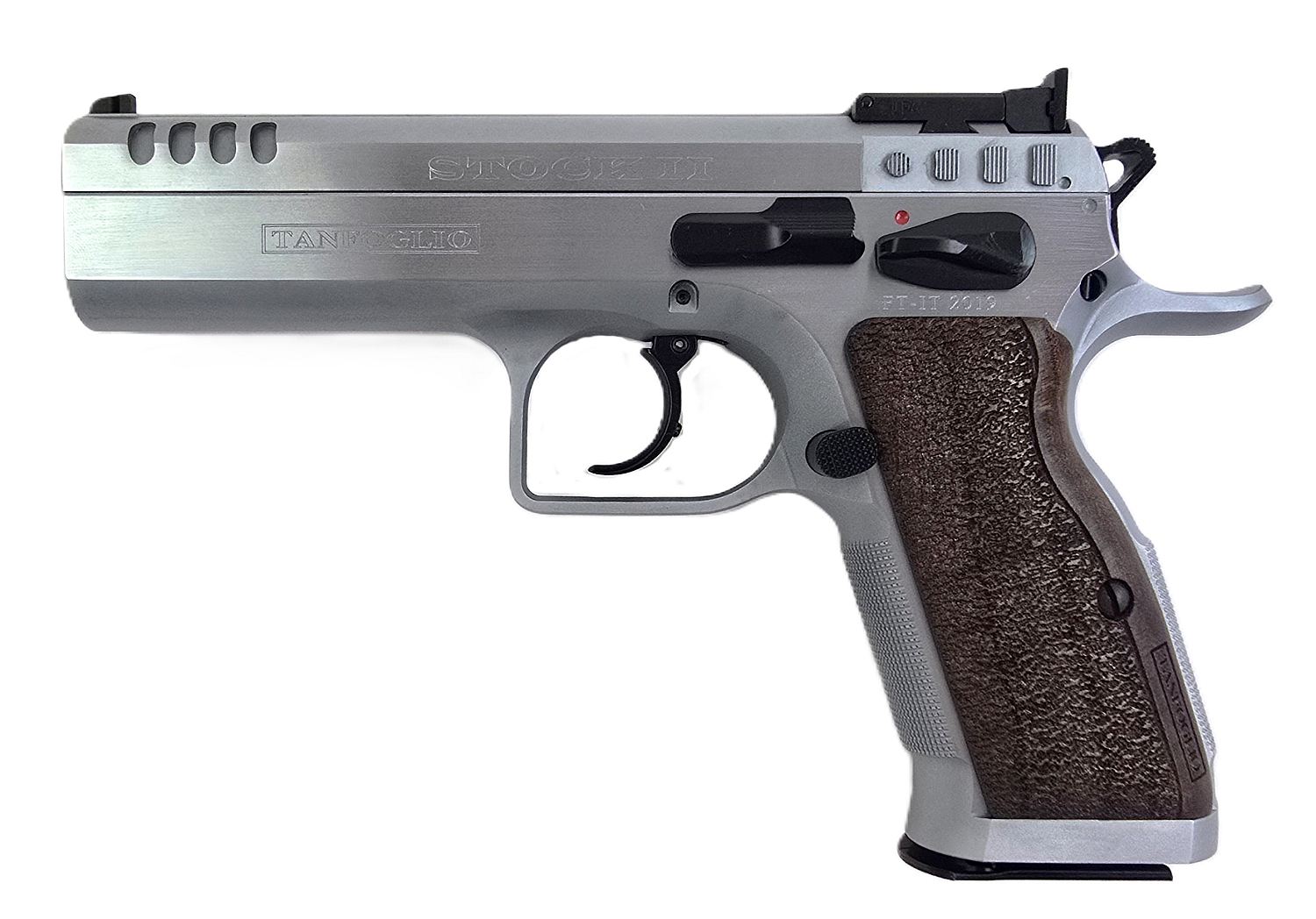 Tanfoglio Pistole in Transportkoffer.